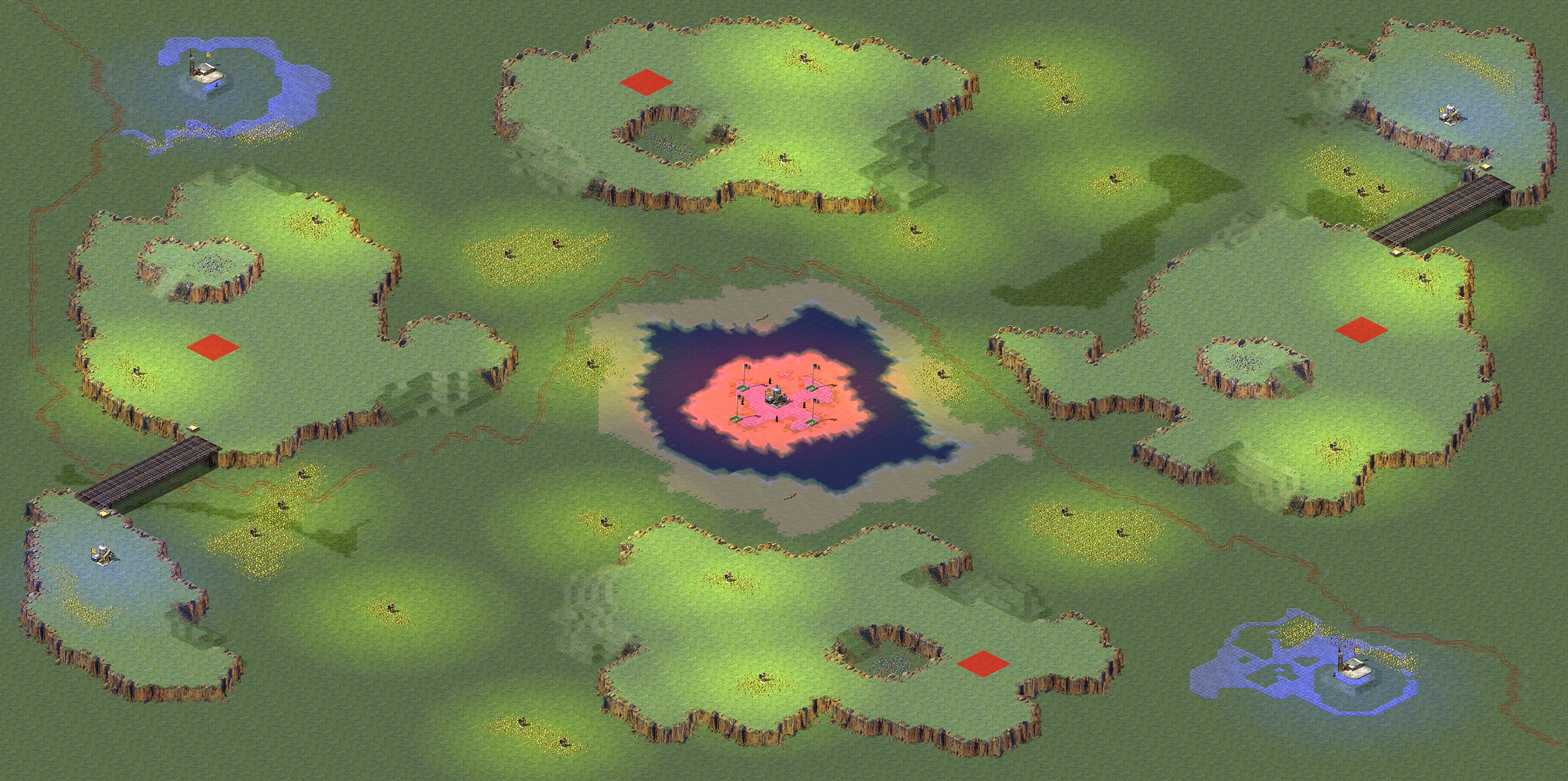 Rendered map: Grassroots Origins
