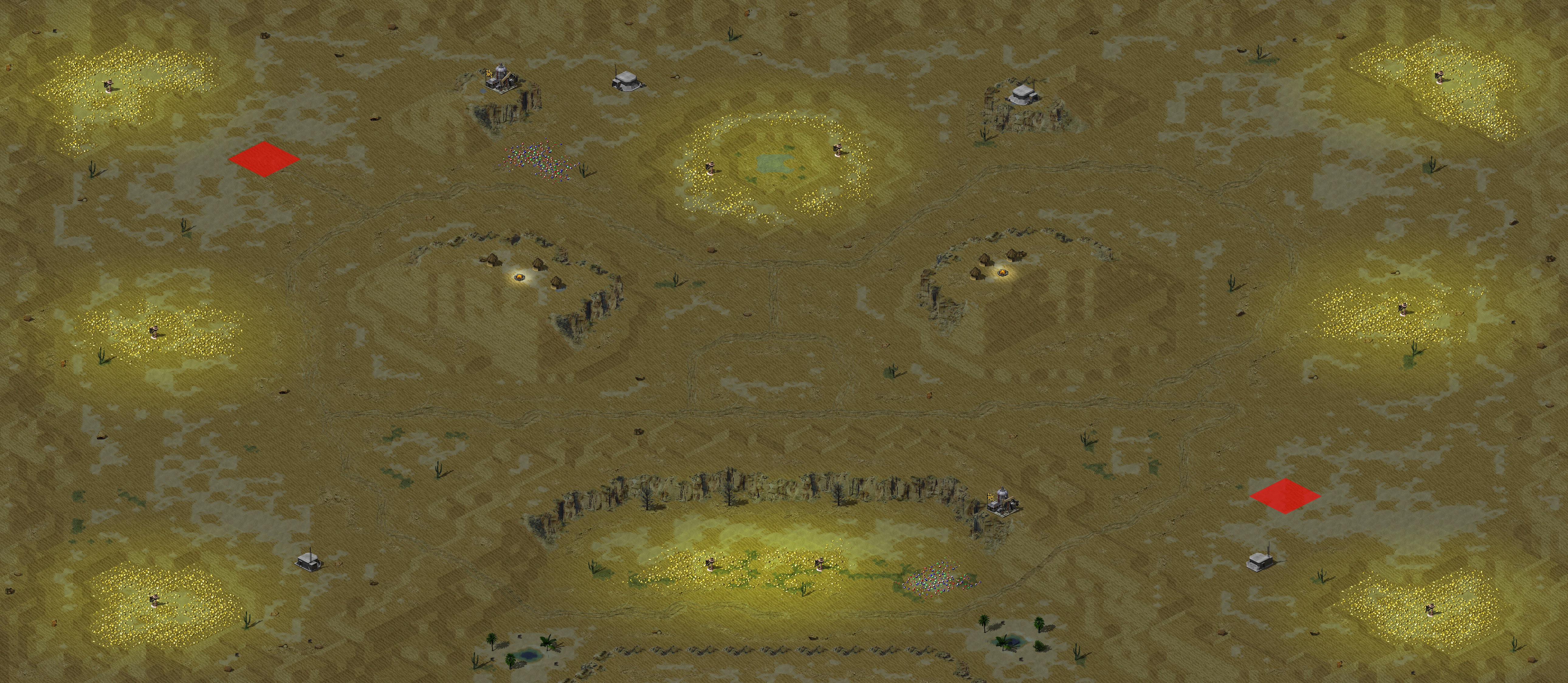 Rendered map: (2) Two Malice