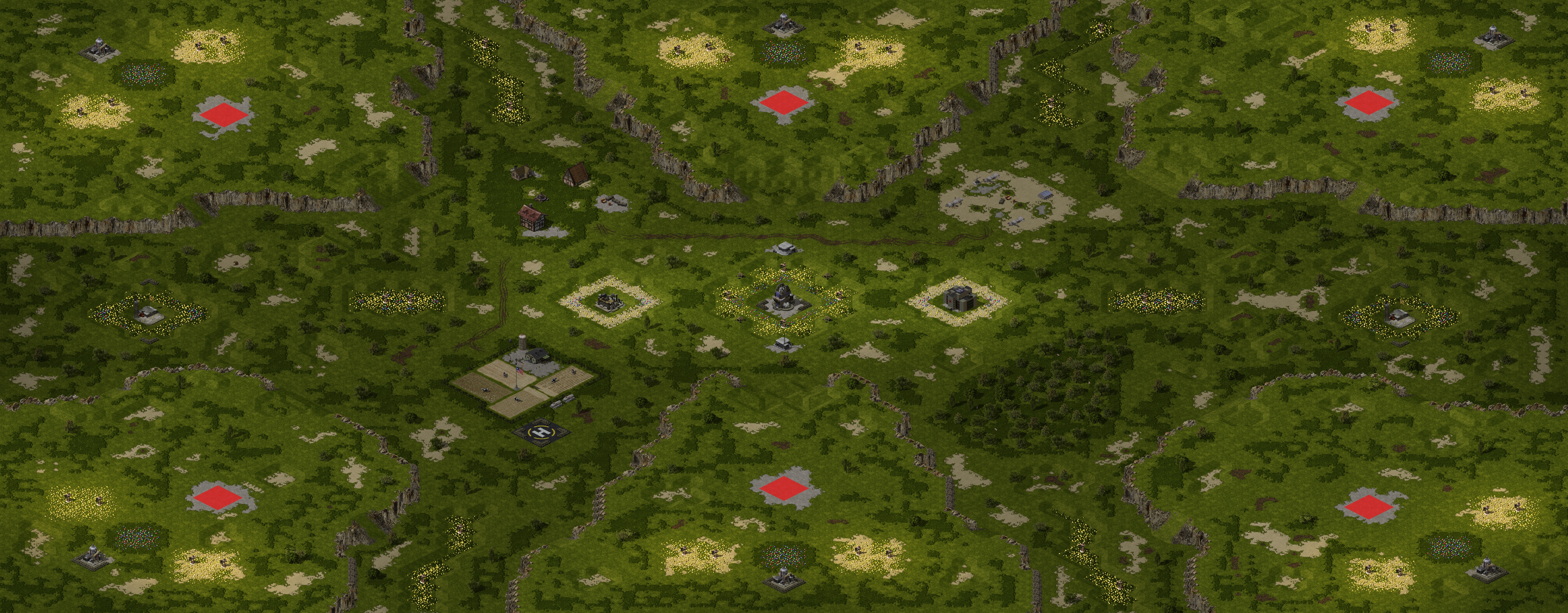 Rendered map: Code Red (6)