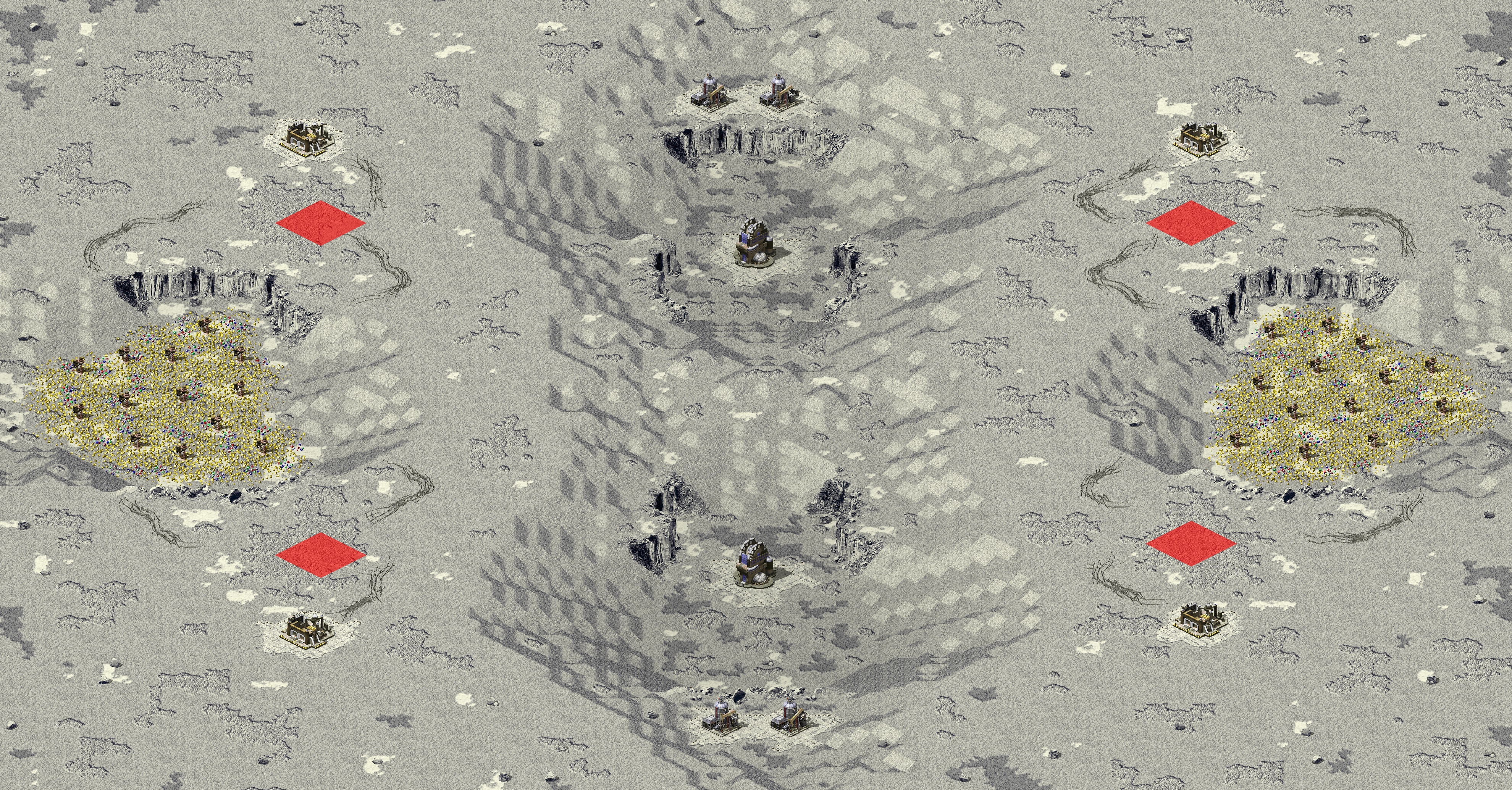 Rendered map: Solar Flare