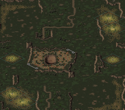 Rendered preview of [2] Keep off the Grass