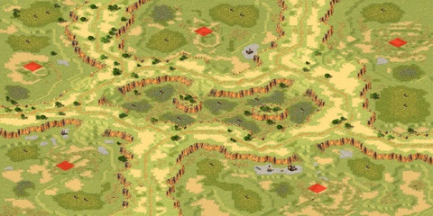 Rendered preview of Tiberium Gardens