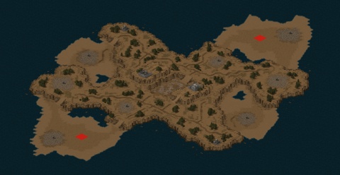 Rendered preview of Blistering Sands