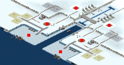 Rendered preview of Sea Rail Air Battle 3v3