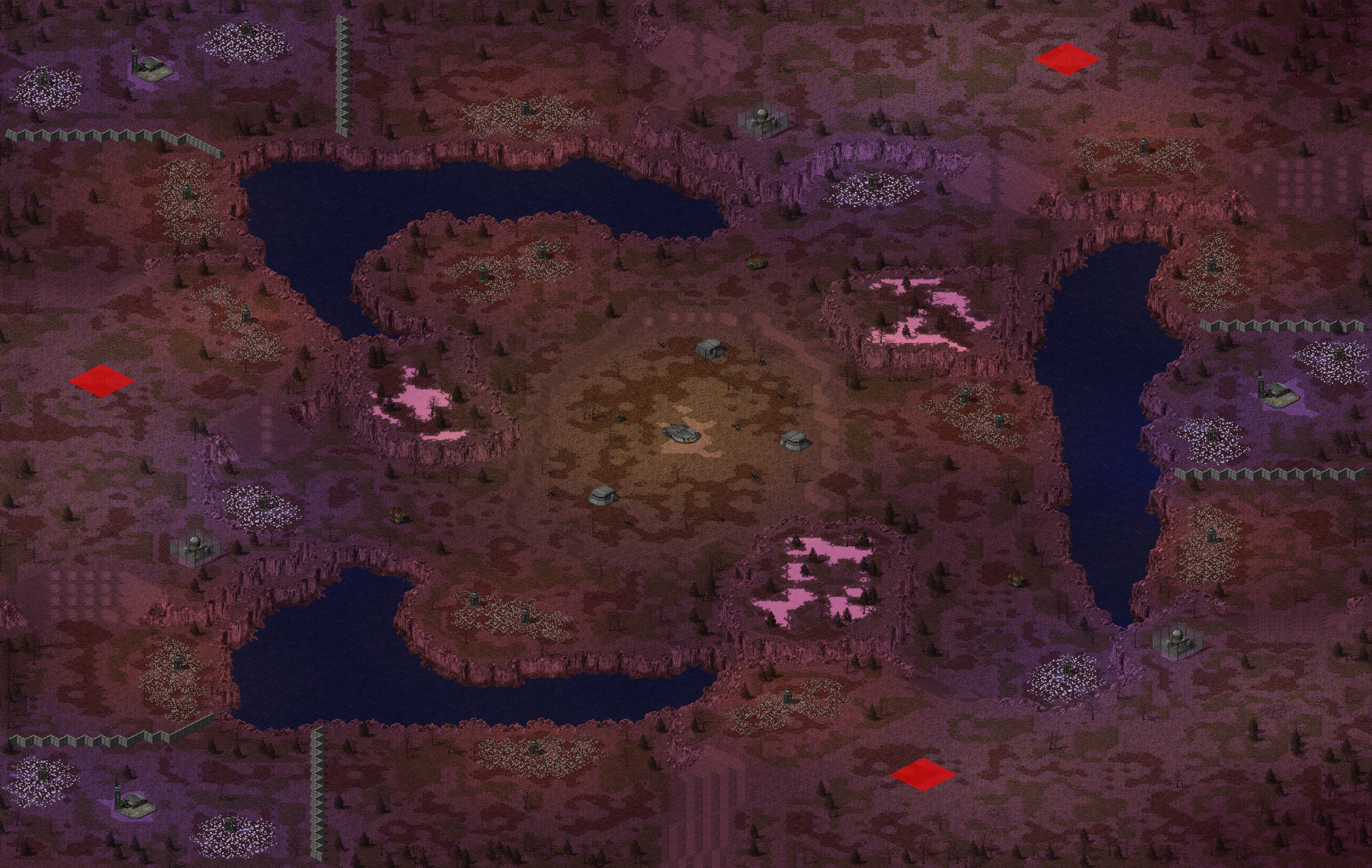 Rendered map: Odd One Out