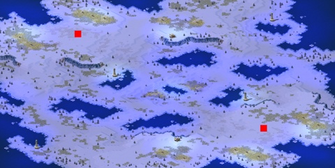 Rendered preview of Agate Lake - Tournament