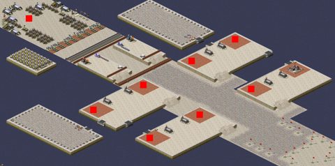 Rendered preview of 1 Allied 7 Soviet