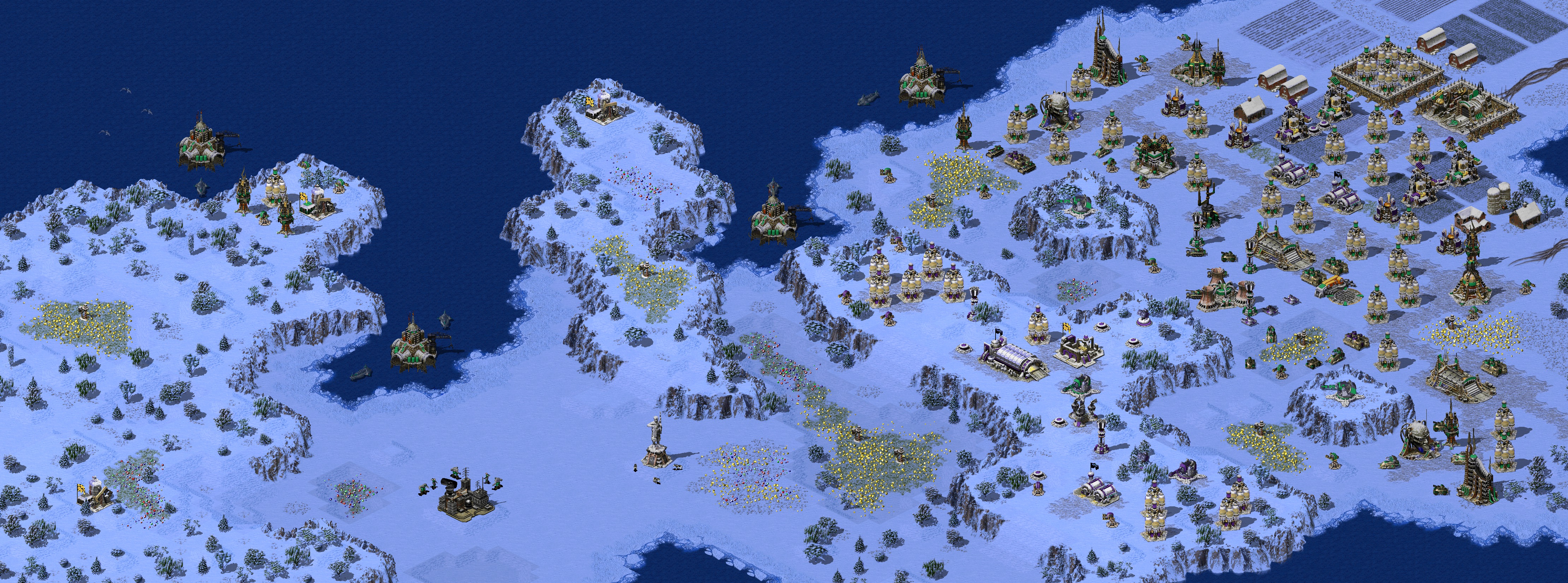 Rendered map: Operation: Landing Party