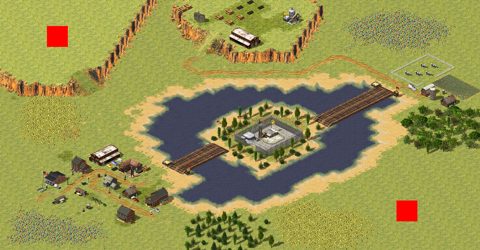 Rendered preview of Rural Town