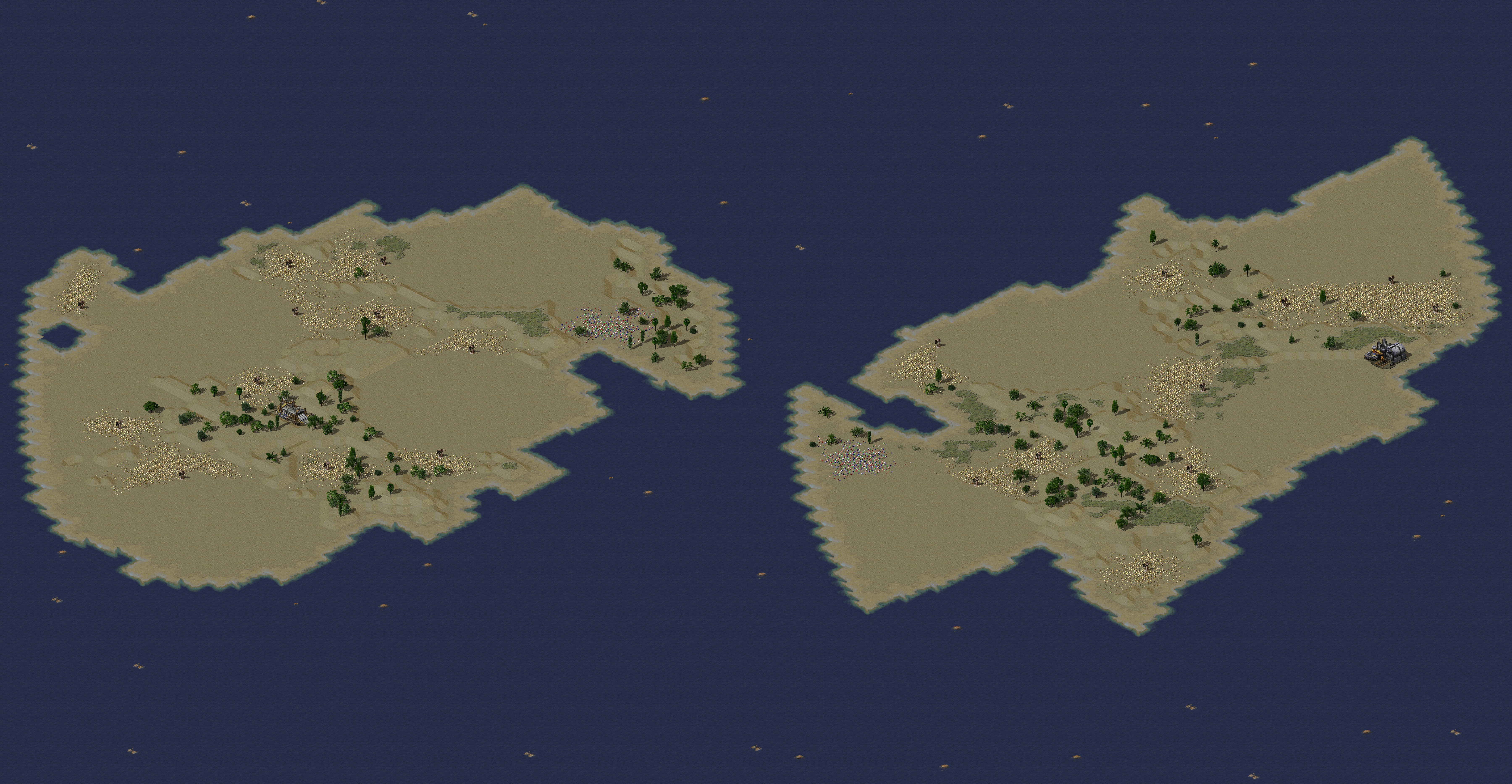 Rendered map: Random Map 043