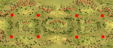 Rendered preview of Melee - Spring Shadow (4)