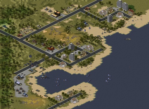 Rendered preview of Soviet Mission 2: Hostile Shore