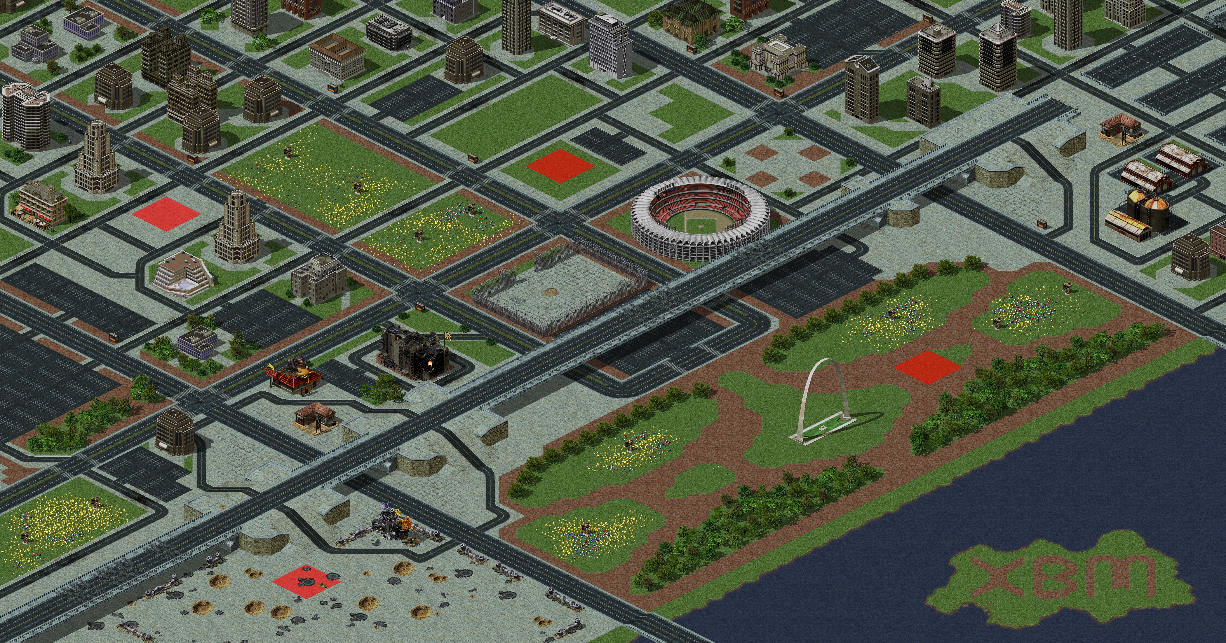 Rendered map: St. Louis Clash
