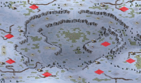 Rendered preview of 冰天小雪地