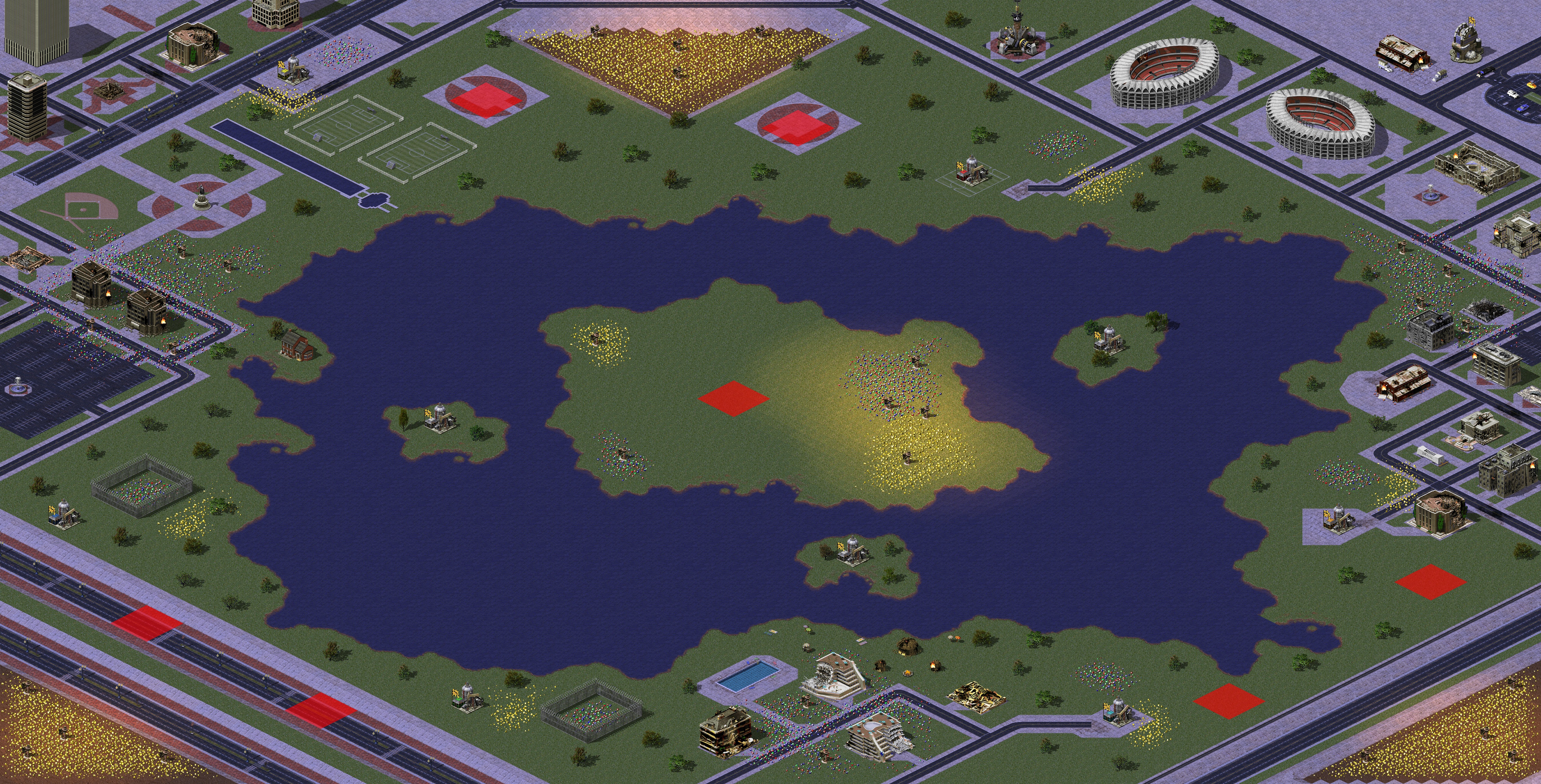 Rendered map: Buffed - Park (2)