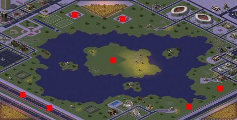 Rendered preview of Buffed - Park (2)