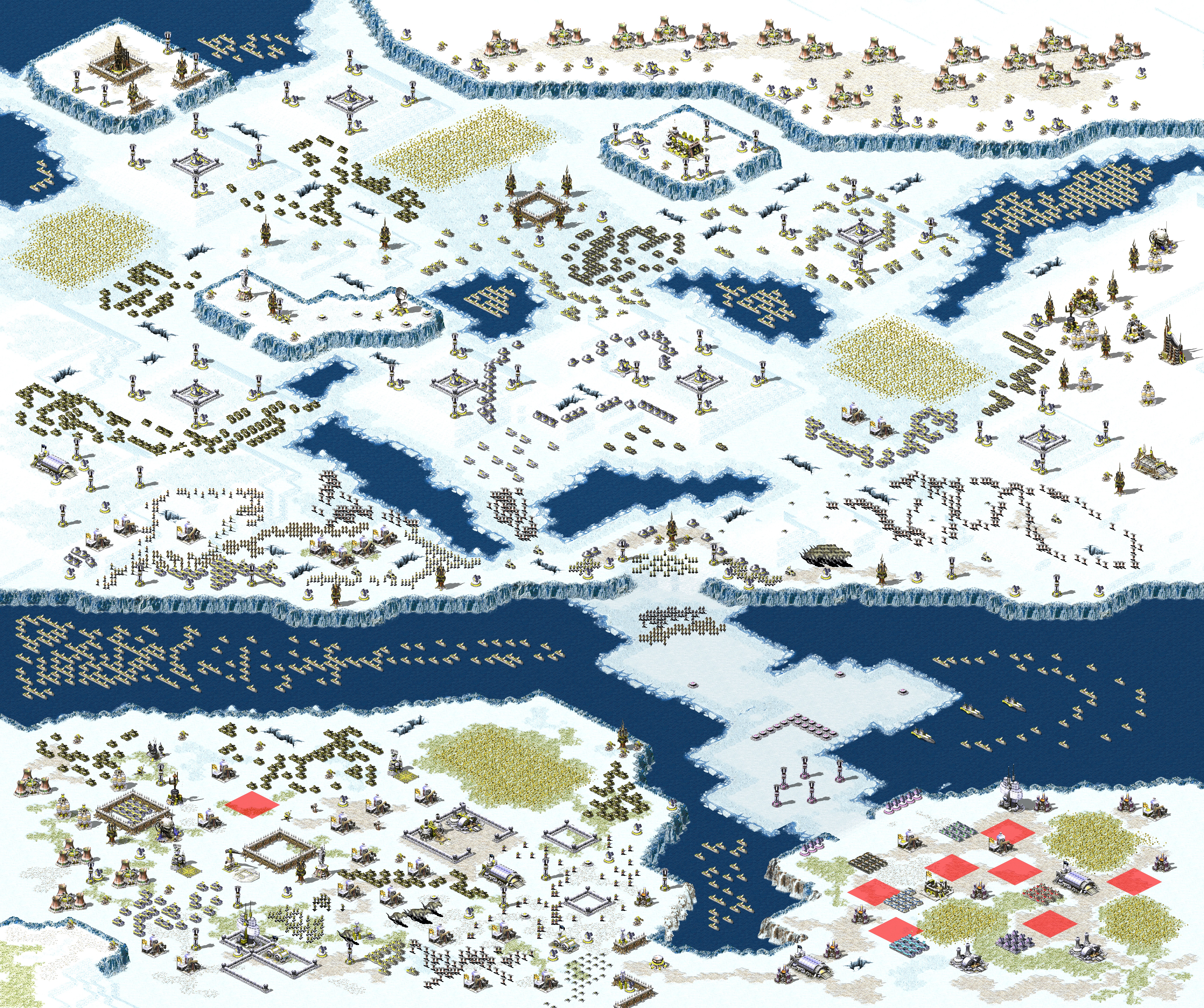 Rendered map: Arctic Challenge