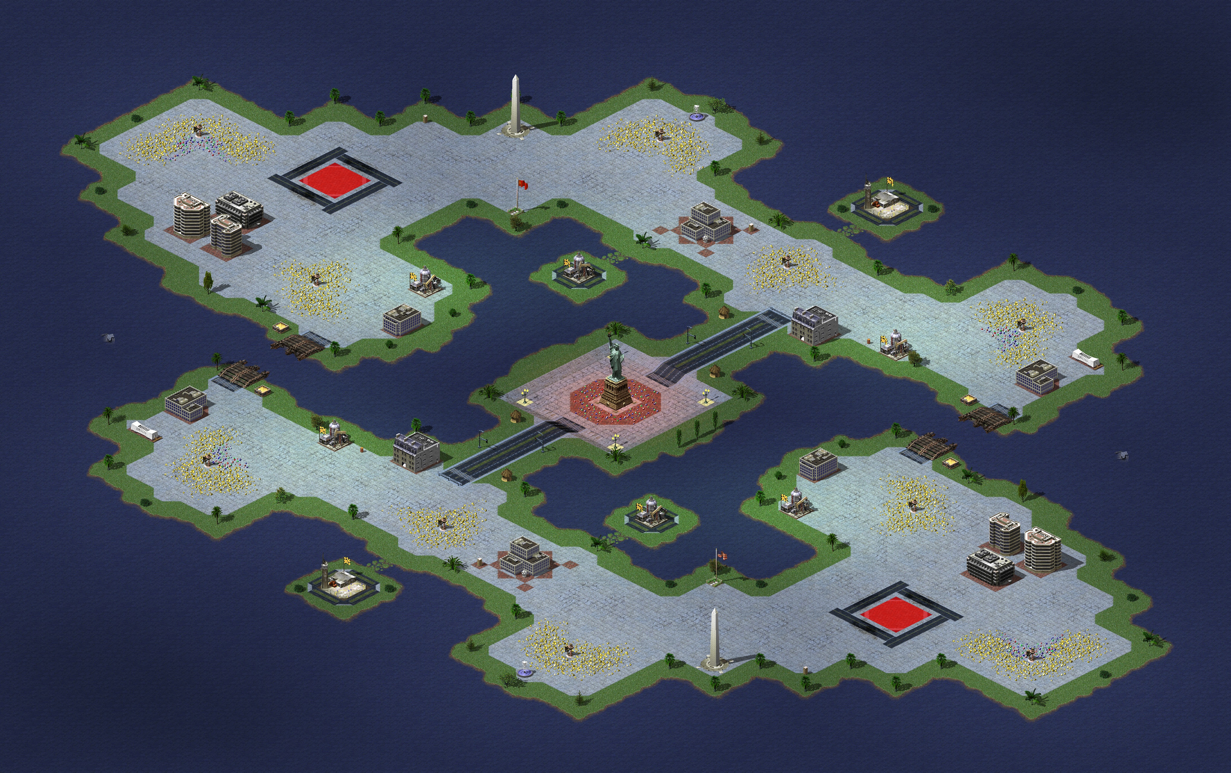 Rendered map: [2] Pickaxe