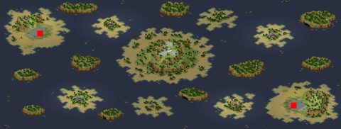 Rendered preview of Buffed Paradise Archipelago