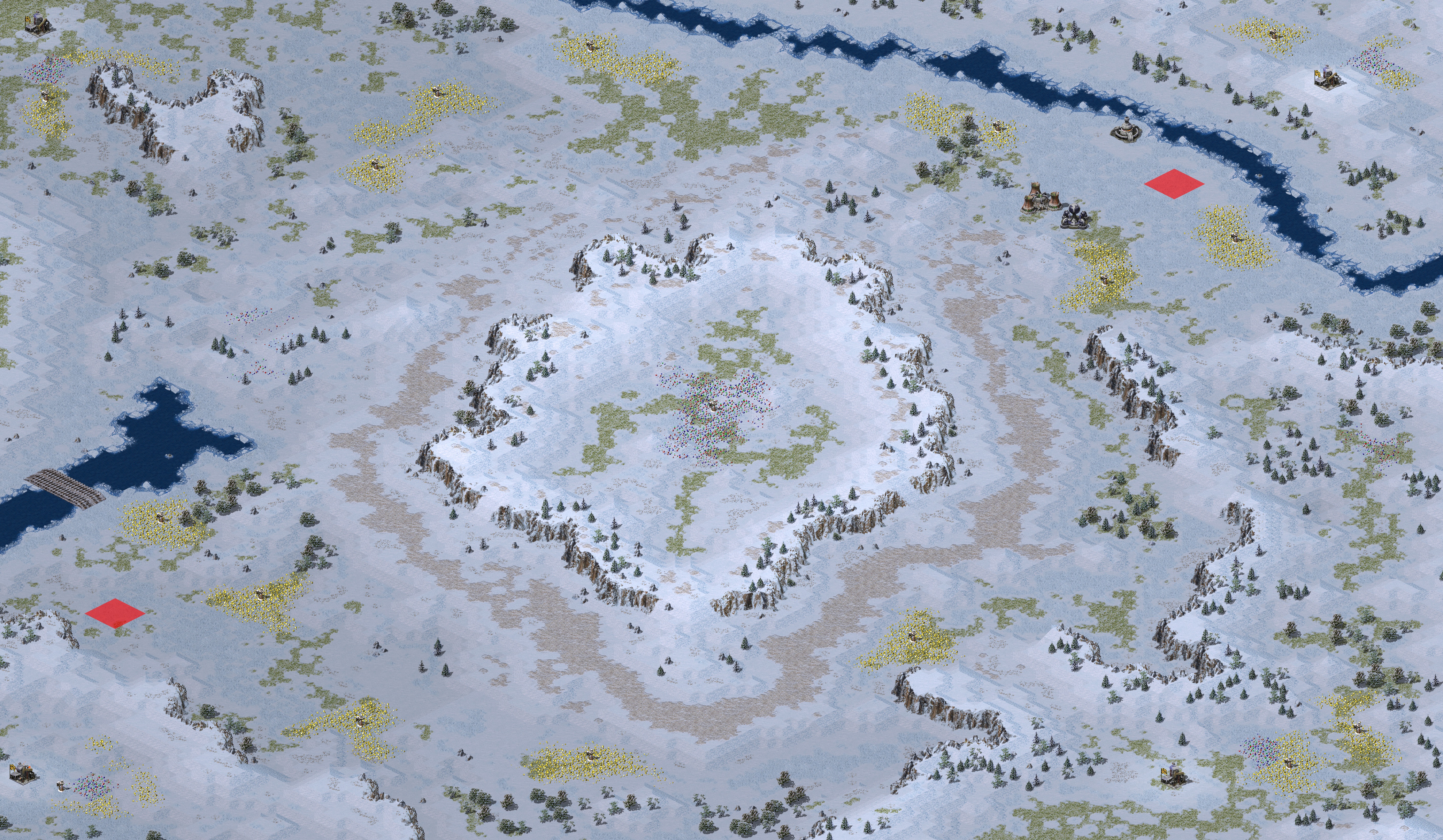 Rendered map: Unfair Match 3