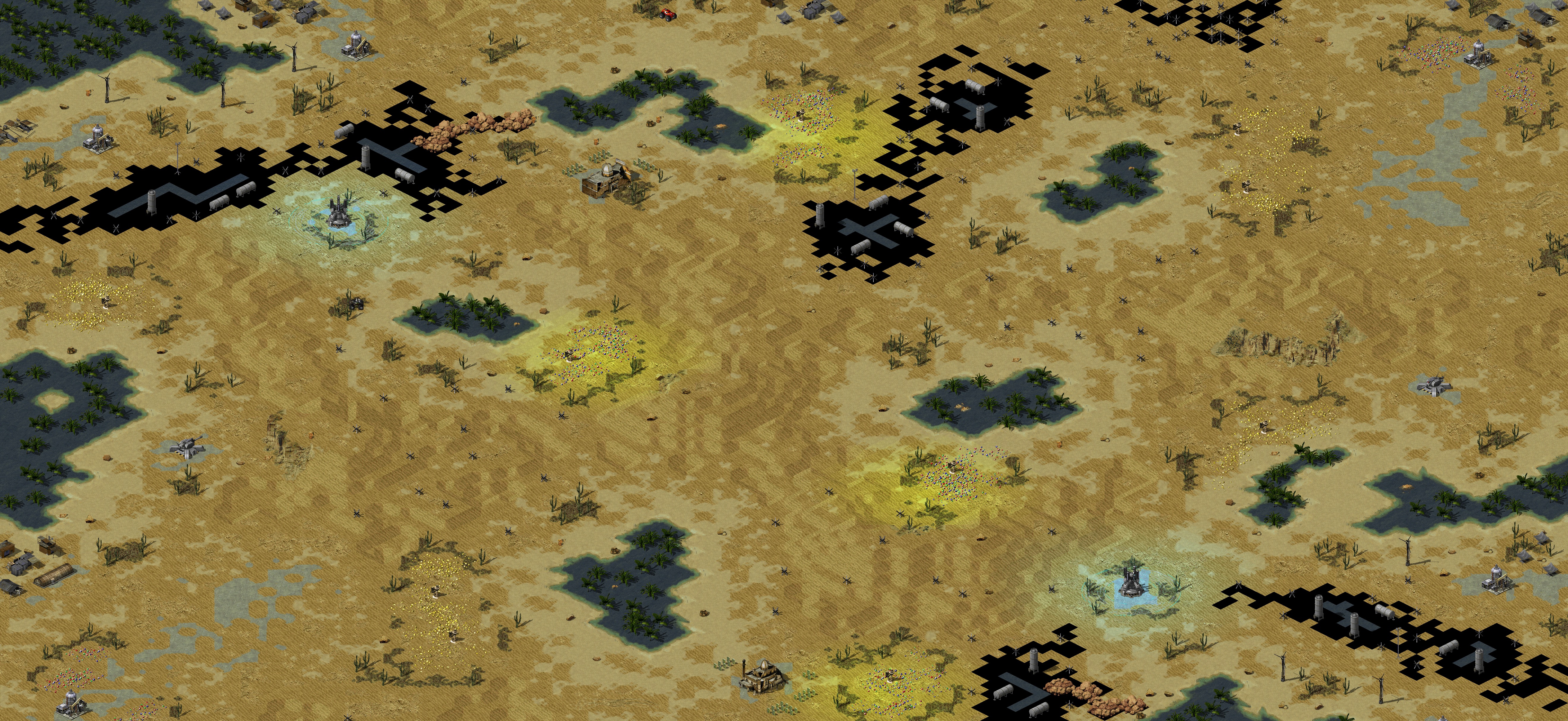 Rendered map: Victims