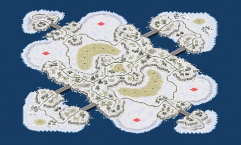 Rendered preview of Polar Oblong (2-4)