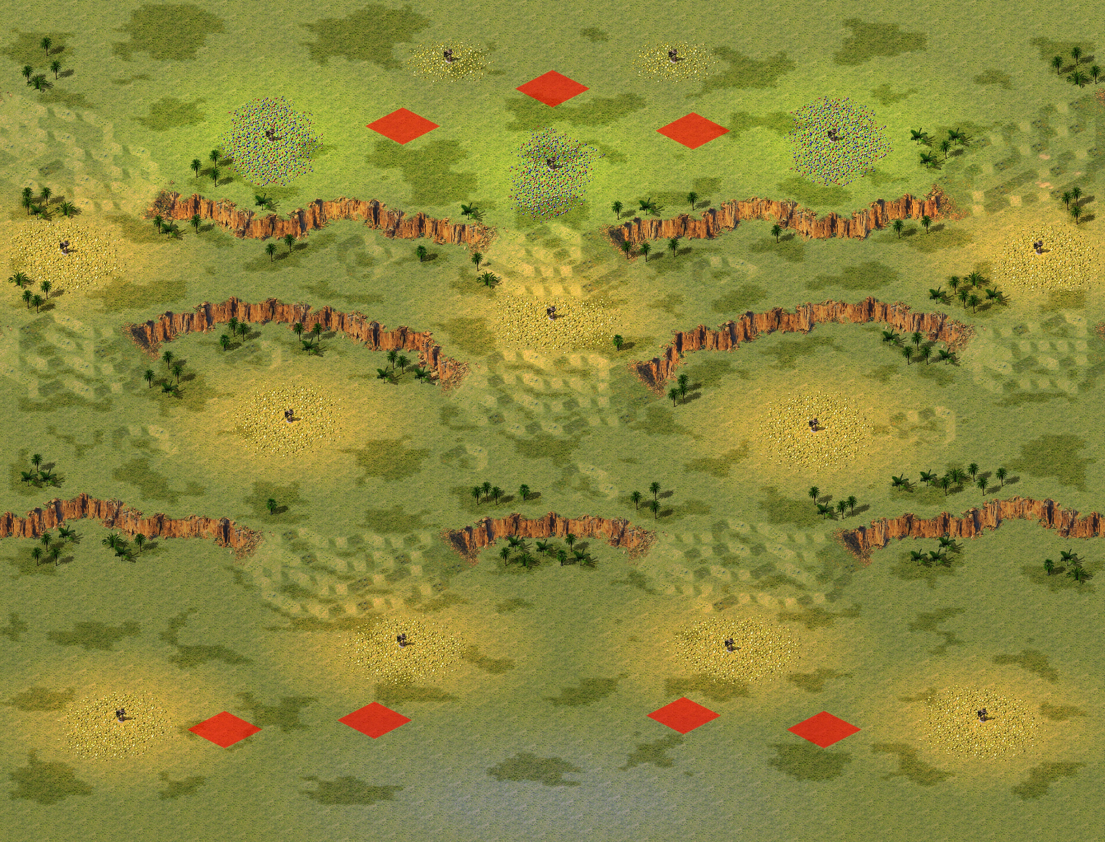Rendered map: Mount Rush More (3v4)