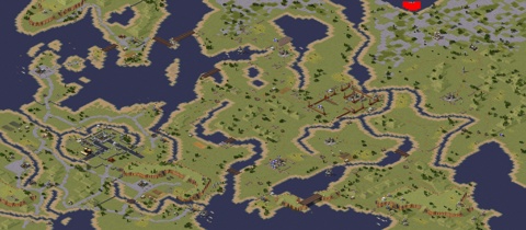 Rendered preview of Soviet-German War 6