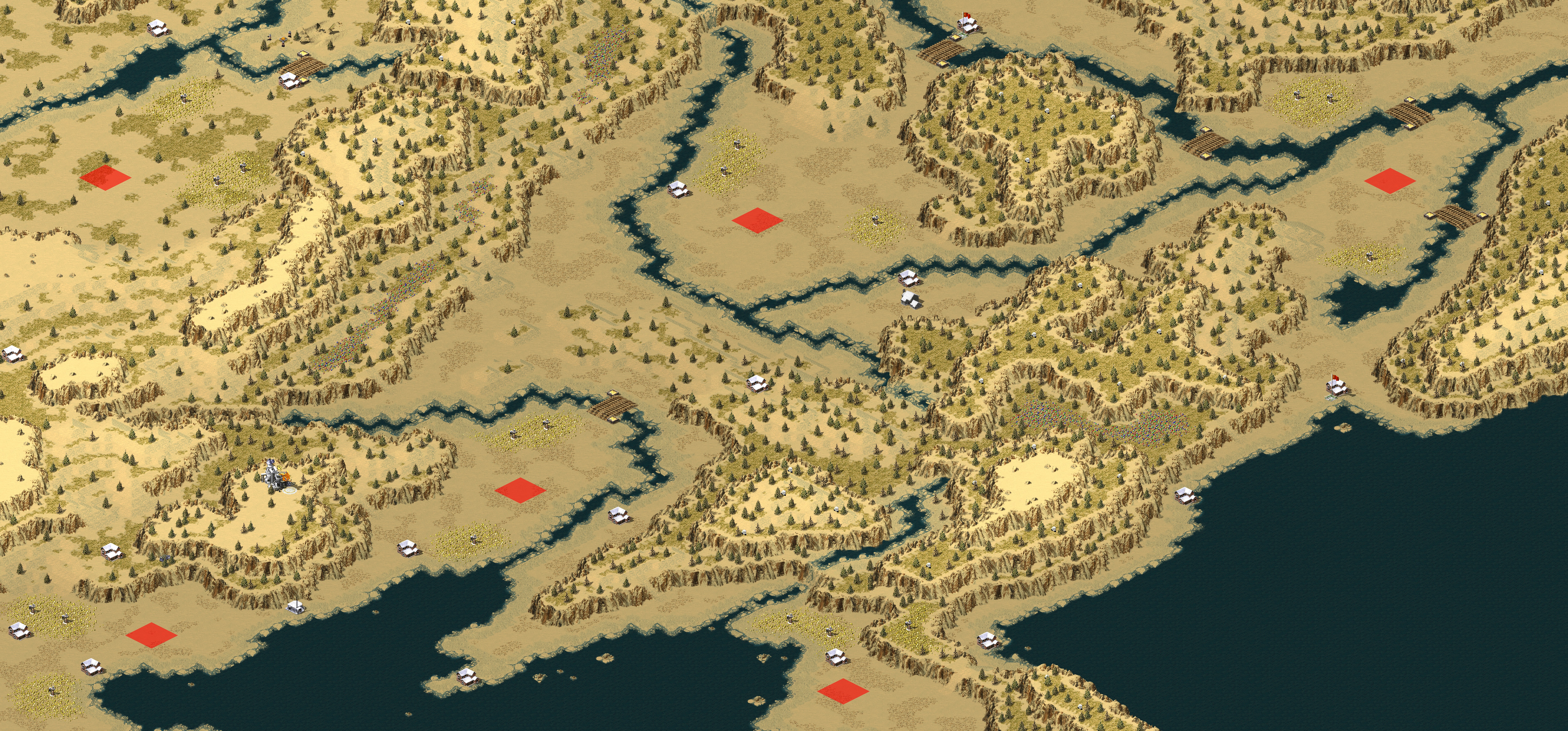 Rendered map: Steep Terrain (2)