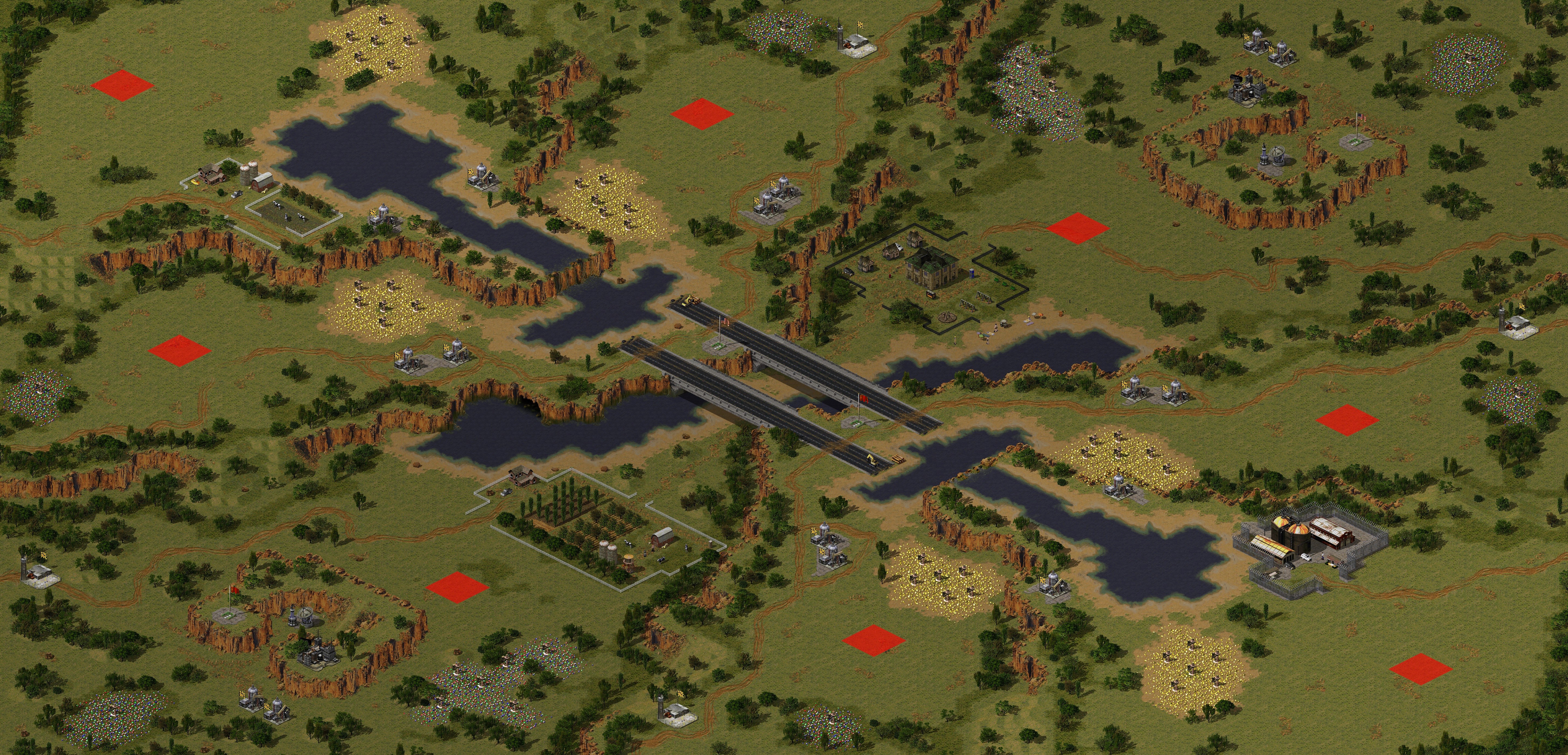 Rendered map: Brawl Against Nature