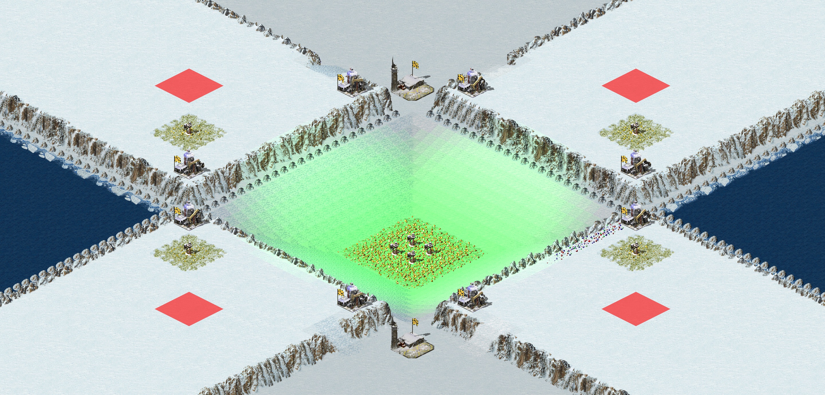 Rendered map: Gold Mine (4)