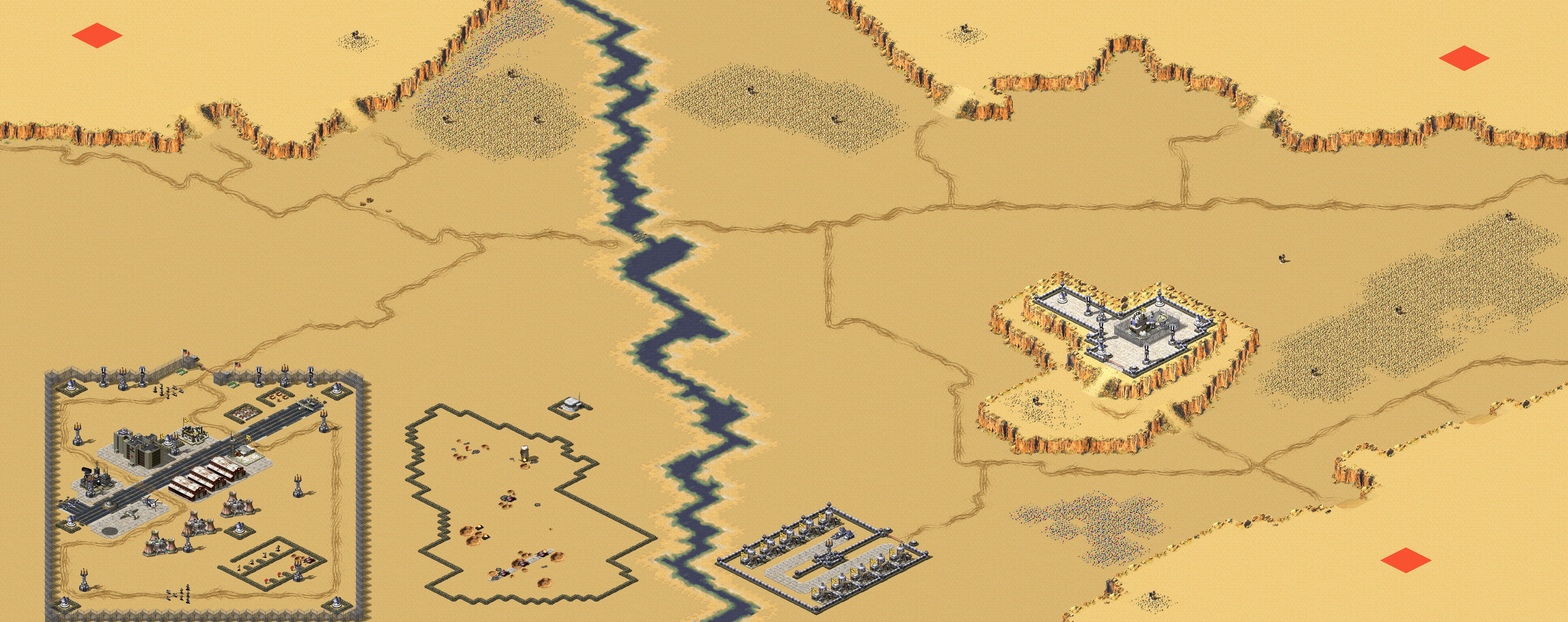 Rendered map: Area 51