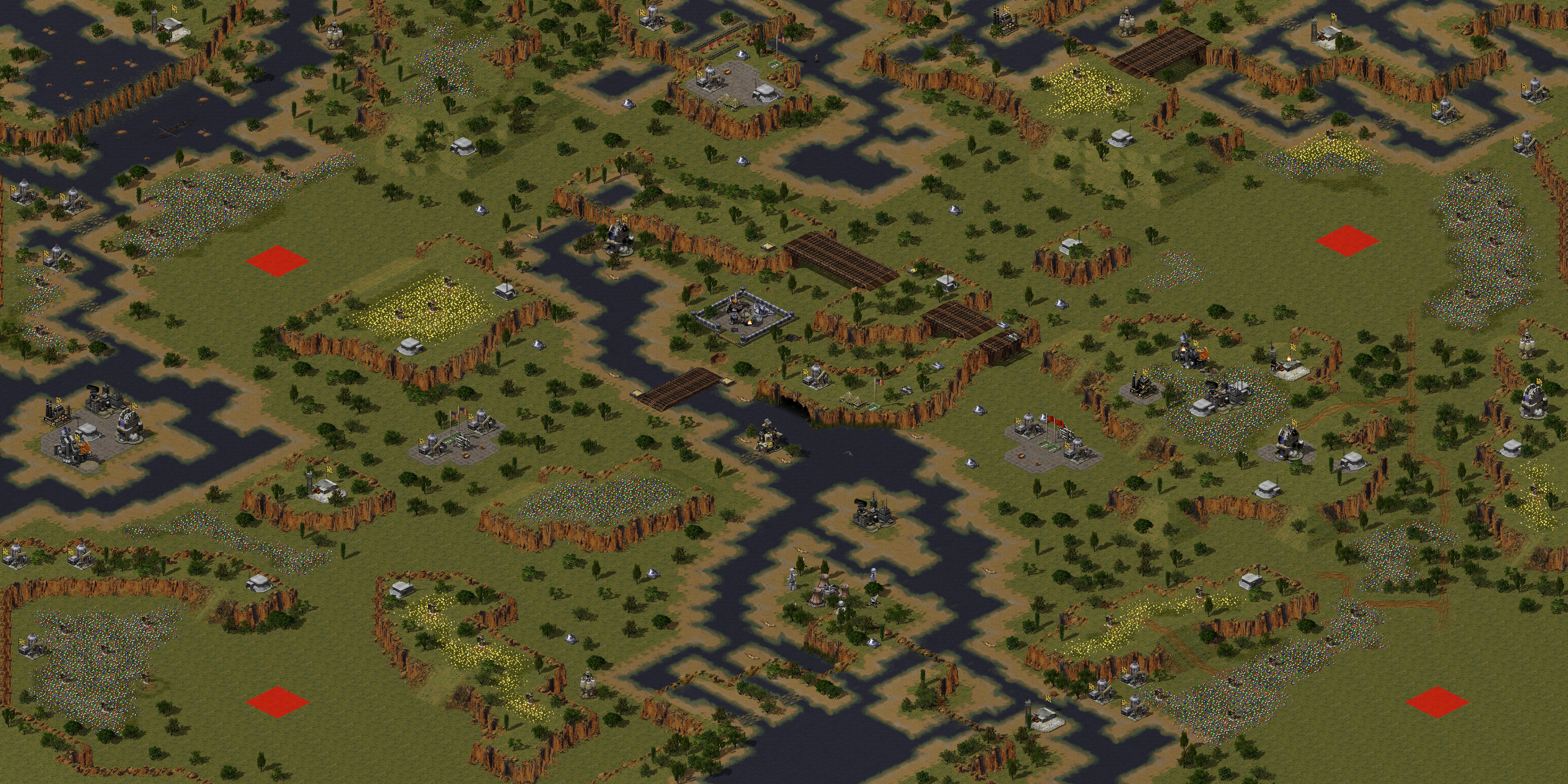 Rendered map: Grand Rapids (wthigon)