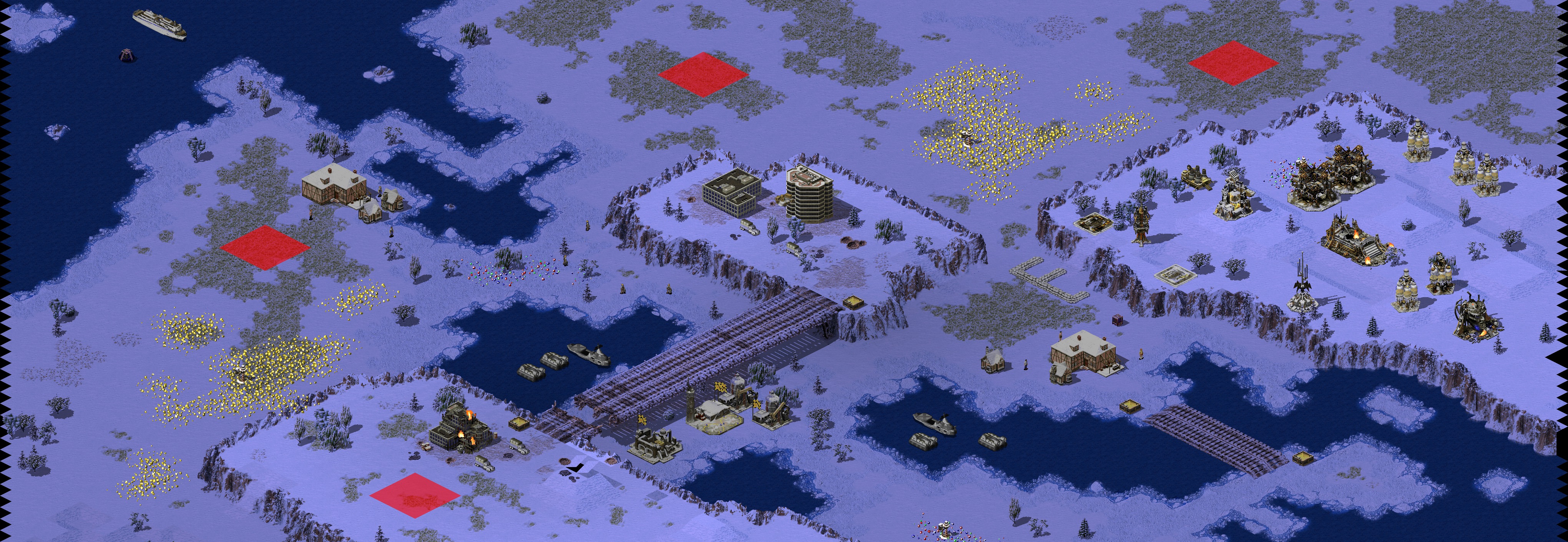 Rendered map: Break Off