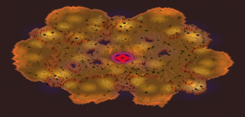 Rendered preview of The Spreading Shockwave LR
