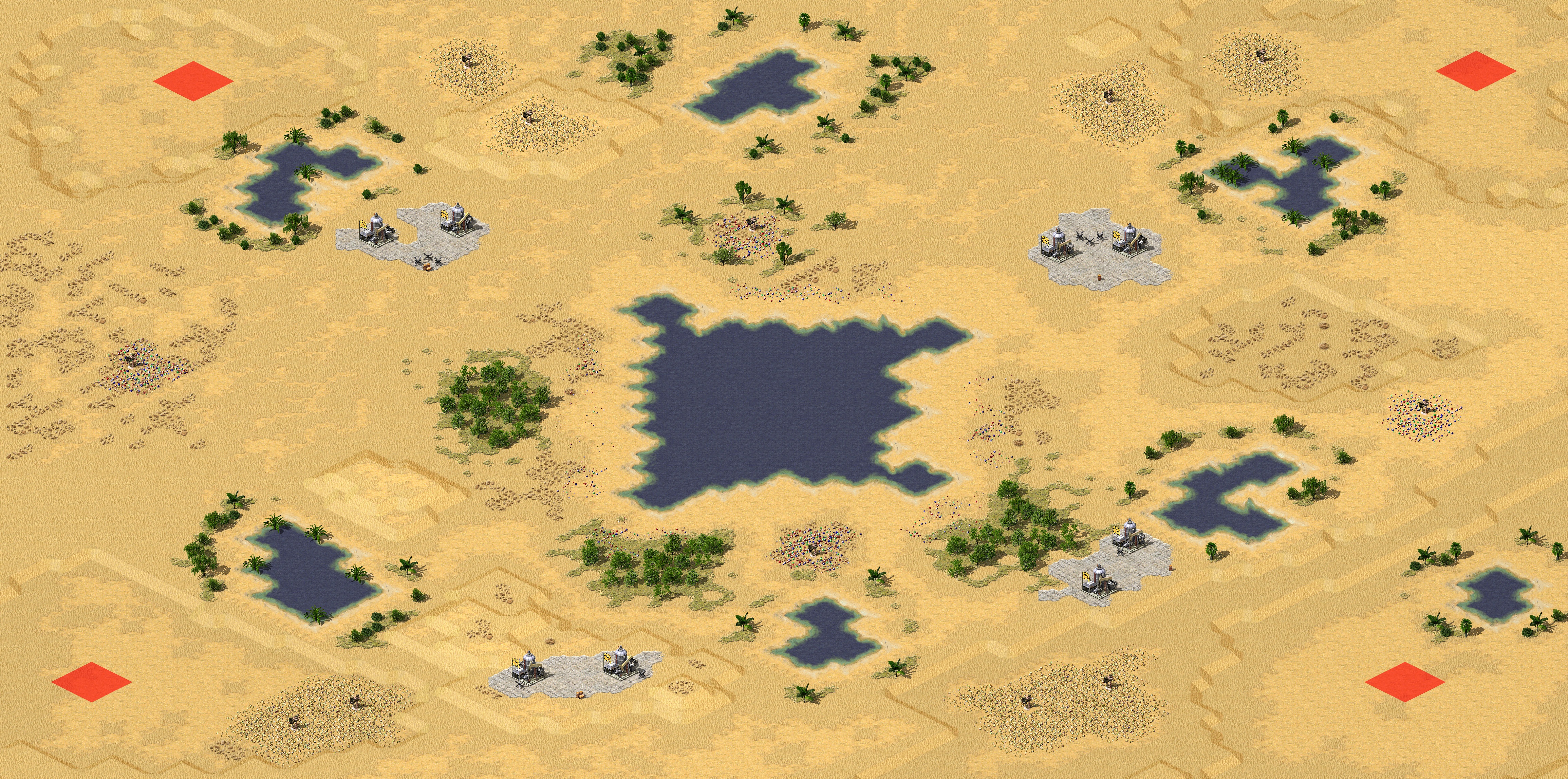 Rendered map: Kursk