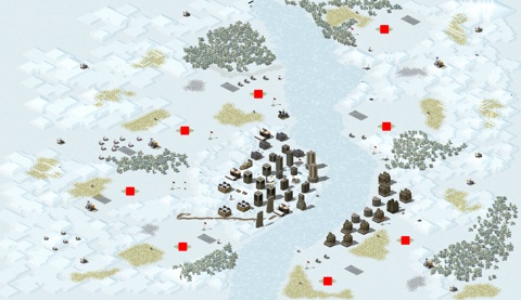 Rendered preview of Stalingrad Historical (4v4)
