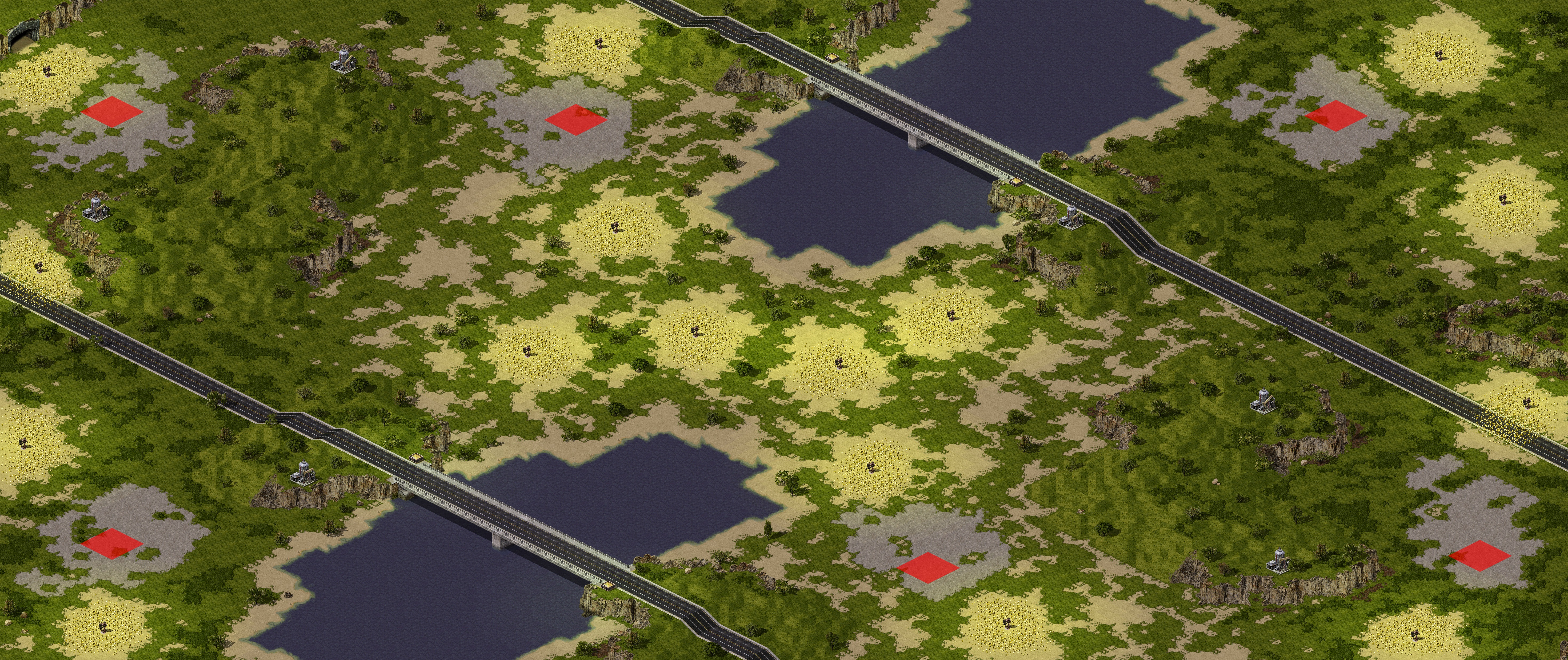 Rendered map: Unrepentant (6)