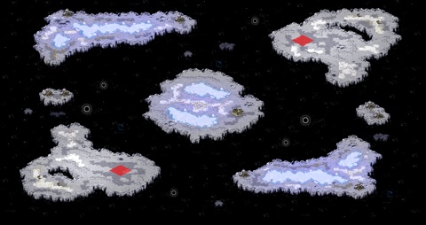 Rendered preview of Deep Space Mine (2)