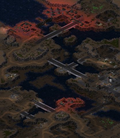 Rendered preview of GDI 06A - Destroy Vega's Dam