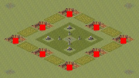 Rendered preview of One Pit Per Player