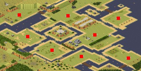 Rendered preview of Simple Warlords Clash II