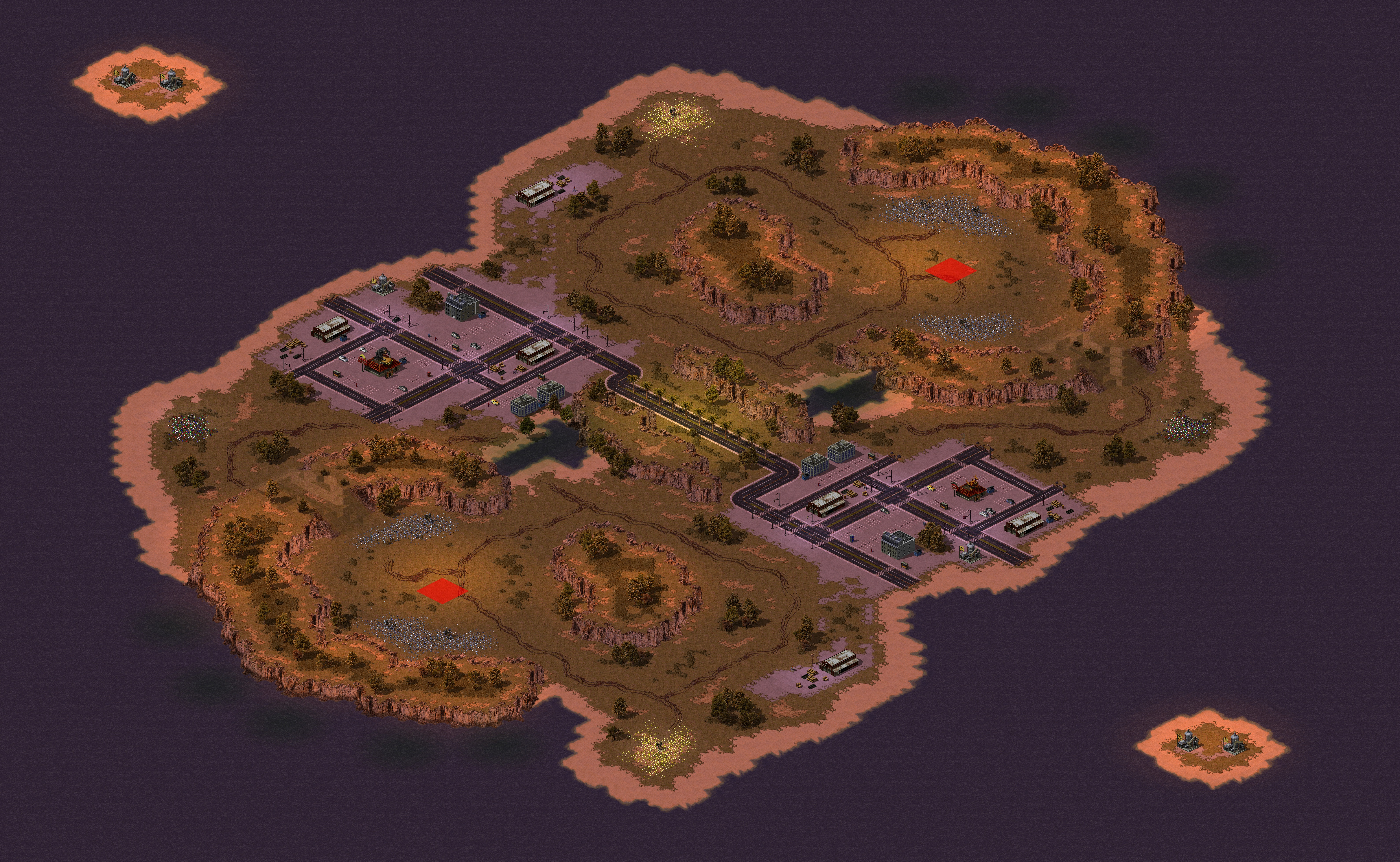 Rendered map: Industrial Strength