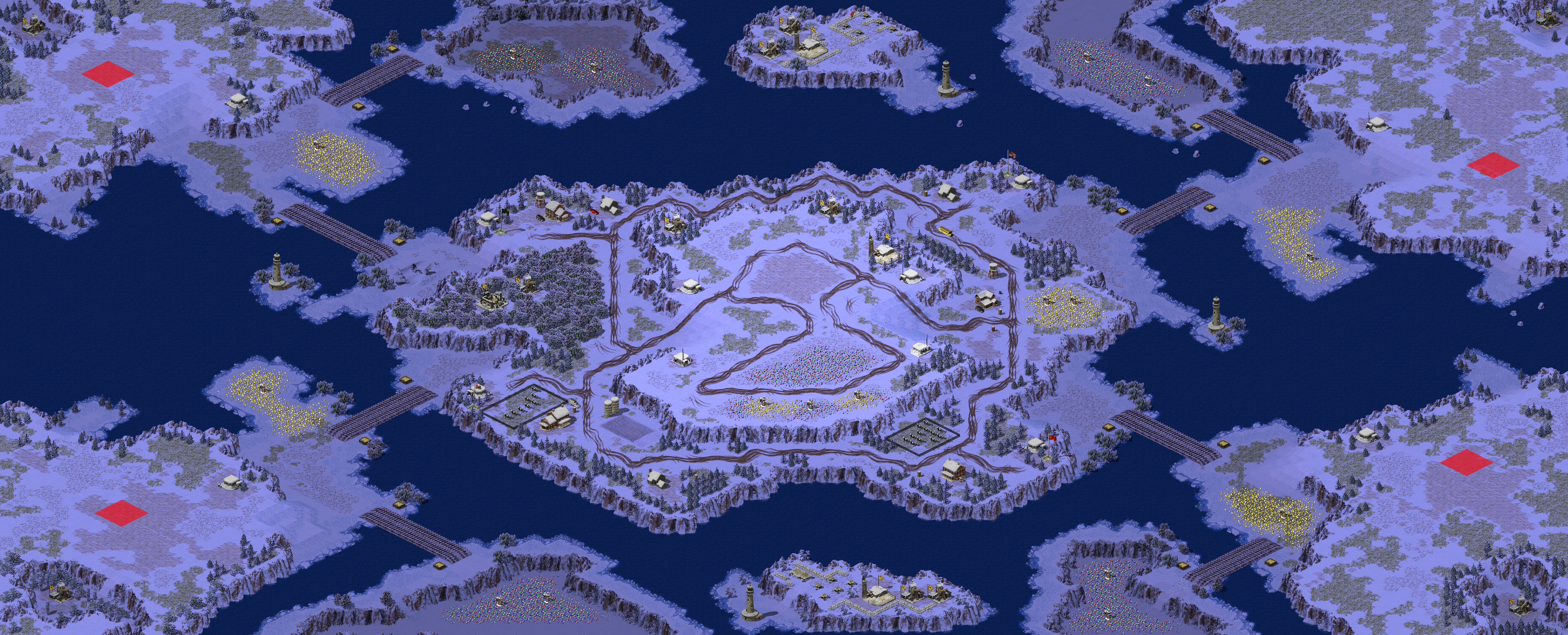 Rendered map: 海外