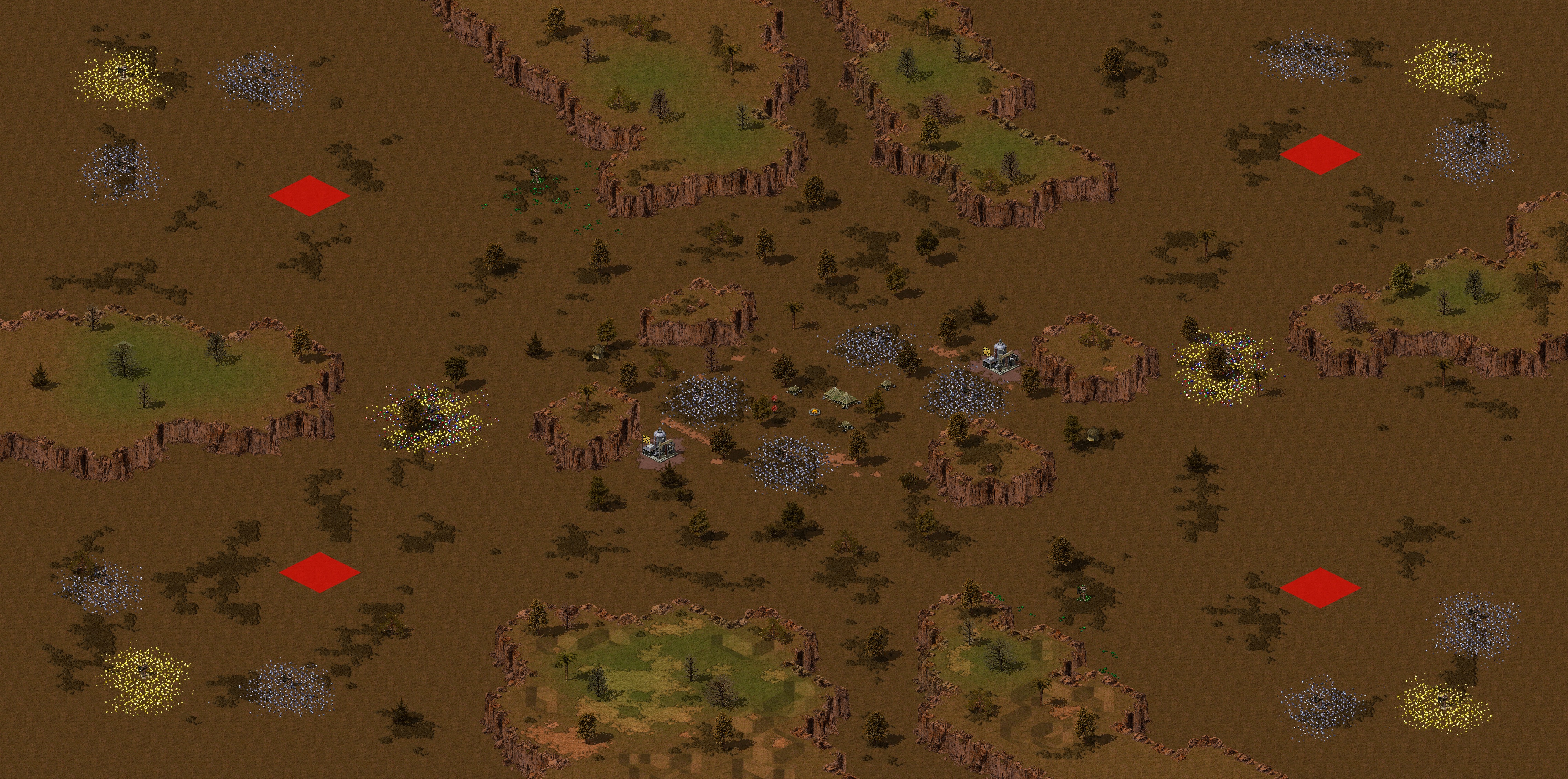 Rendered map: Slice of Dice
