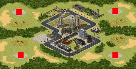 Rendered preview of City Fight