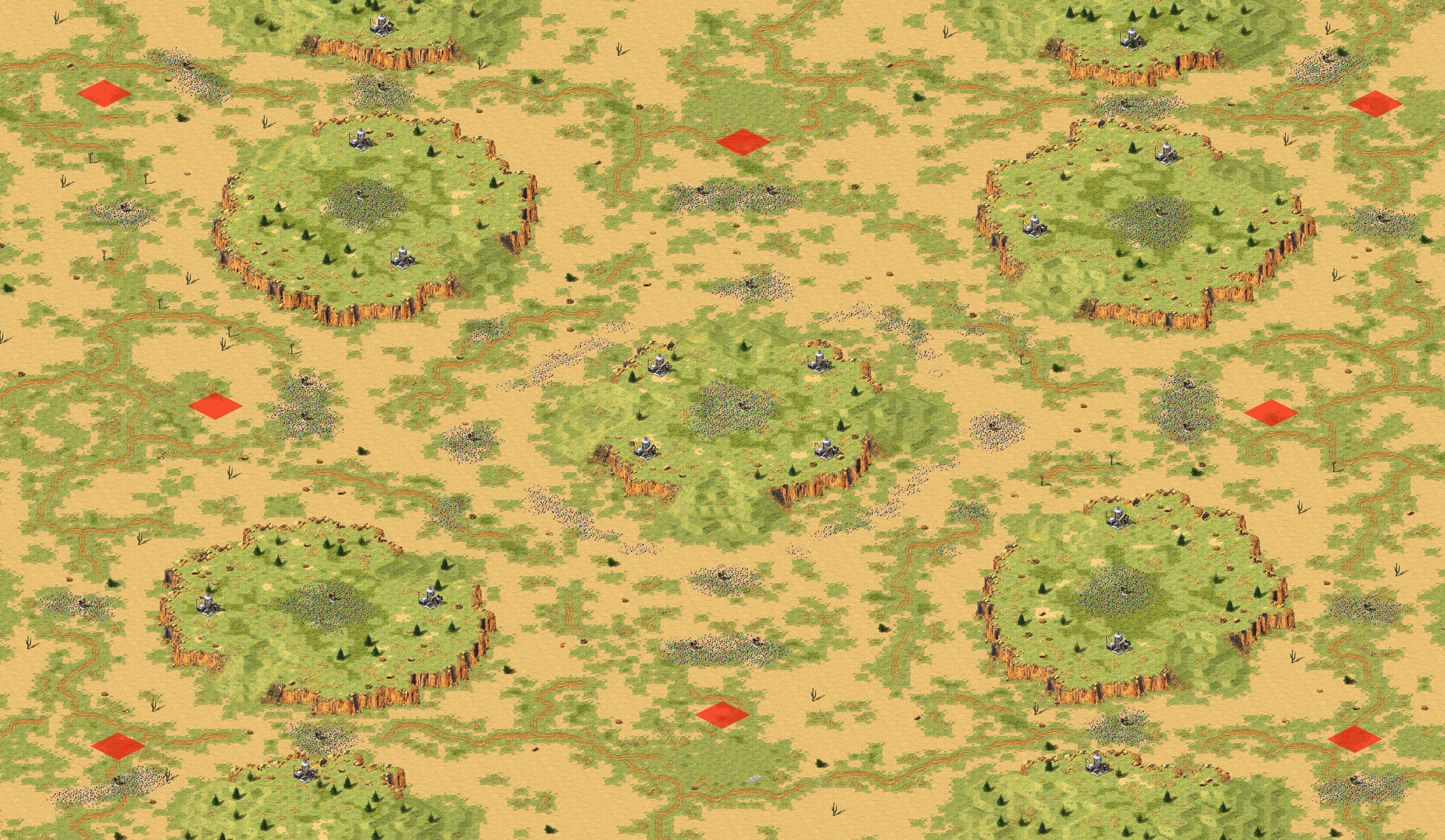 Rendered map: Dragon Valley