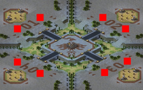 Rendered preview of Oil Town v1.04 - (Oil In Center)