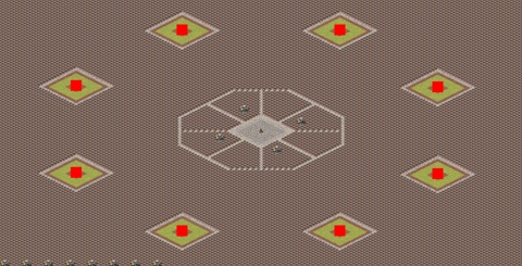 Rendered preview of Walled World Final 9 ( Soviet Walls )
