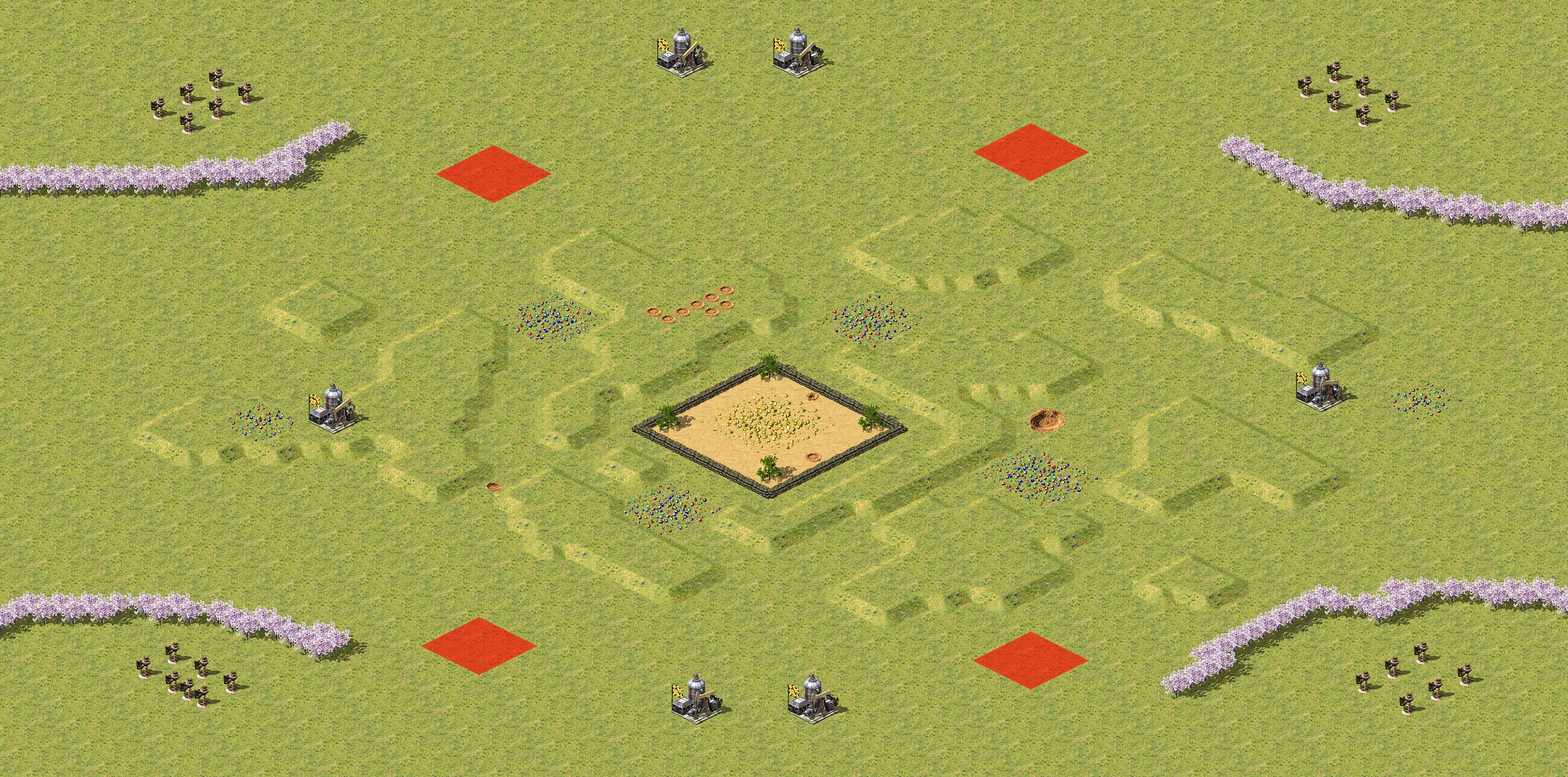 Rendered map: 2v2 HTD